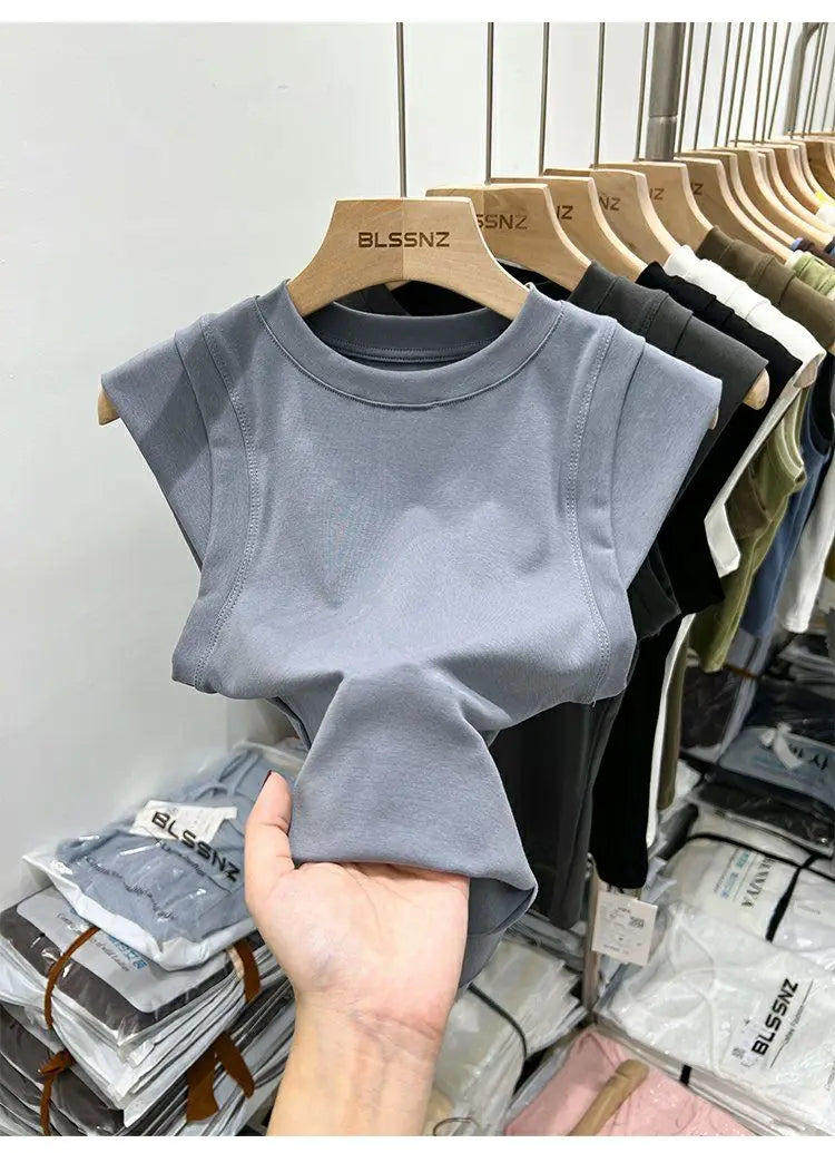 Summer Women T Shirt Girls T-Shirt Woman Clothes Tops Cotton Slim Tshirt Female Long Sleeve Crop Top Spring Tee Sexy Canale Y2k
