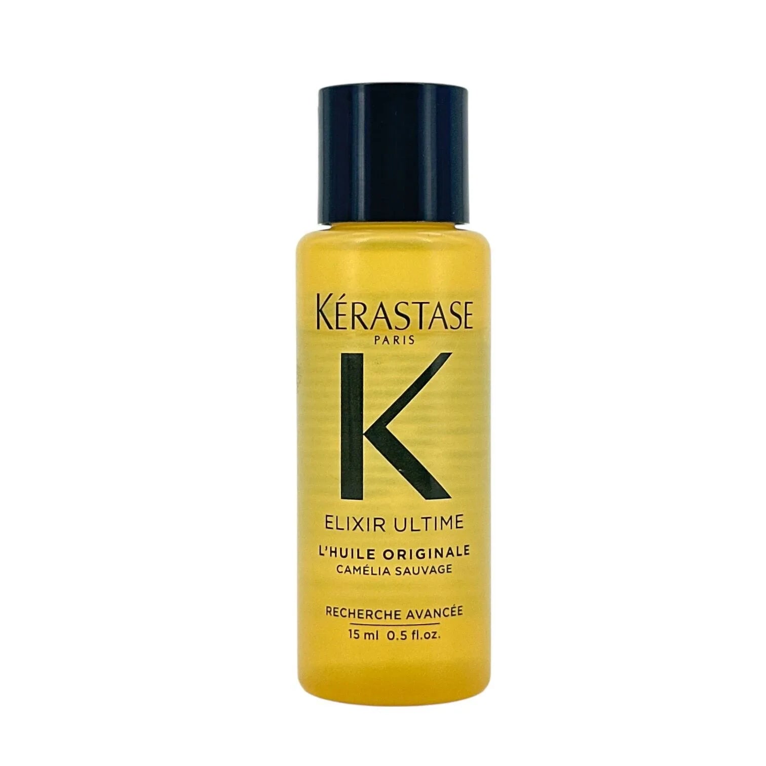 Kerastase Elixir Ultime Camellia Hair Oil 15ml, Original Hair Serum for Women/Men, Hair Care Treatment