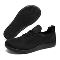 Men Wide Barefoot Shoes Anti Slip Minimalist Lightweight Breathable Walking Shoes Fashionable Round Toe Cross Training Sneakers