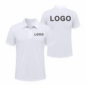 Customized Logo Breathable Polo Shirt Casual Company Group Clothing Lapel Short Sleeve Polo Shirts Work Clothes Print Embroidery