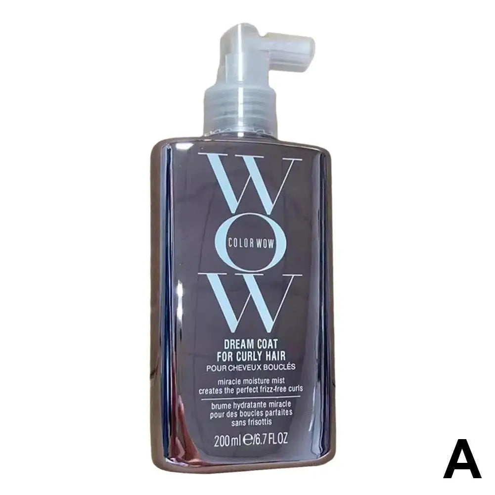Anti-Moisture Hair Spray Anti-frizz Hair Softening Shampoo Nourishing Scalp Essential Oil Glazed Smoothing Conditioner Hair Care