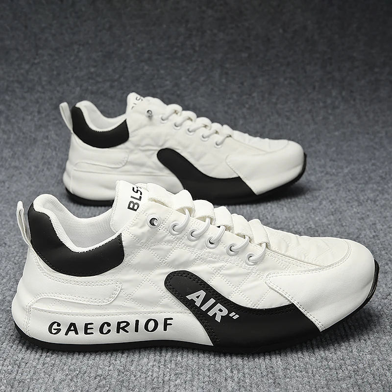 Men Running Shoes Outdoor Sport  Sneakers Man Vulcanized Shoes Flat Casual Sneakers for Men Shoes 2025 New Brand Footwear