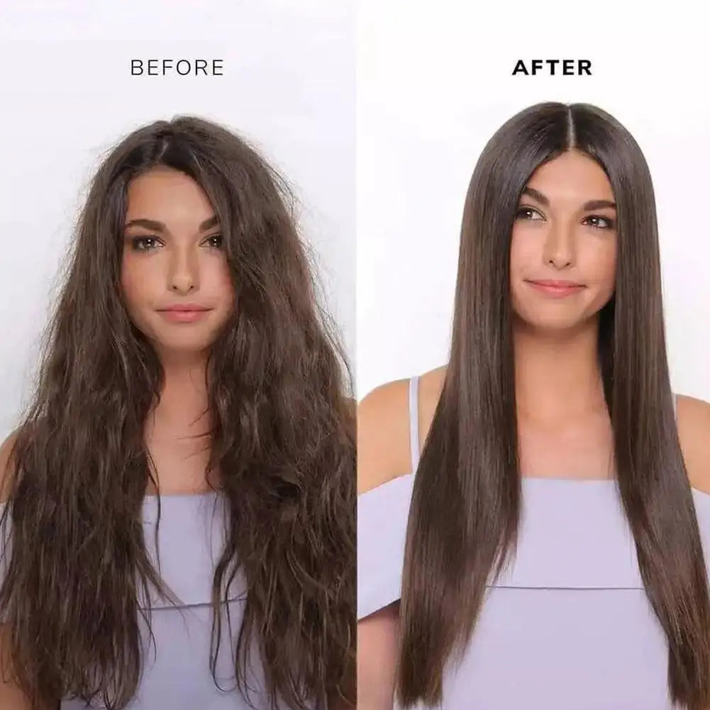 Anti-Moisture Hair Spray Anti-frizz Hair Softening Shampoo Nourishing Scalp Essential Oil Glazed Smoothing Conditioner Hair Care