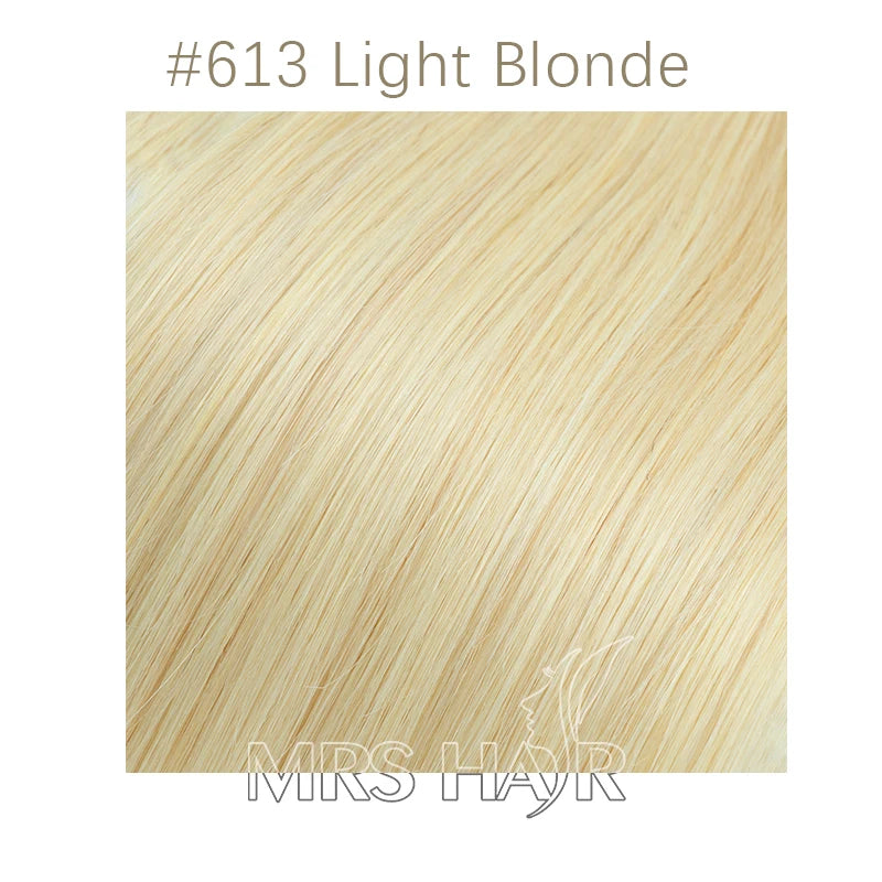 Real Human Hair Toppers for Women Daily 360°  Bangs 3D Hair Pieces with Thinning Hair Bangs20, 25, 30, 35cm