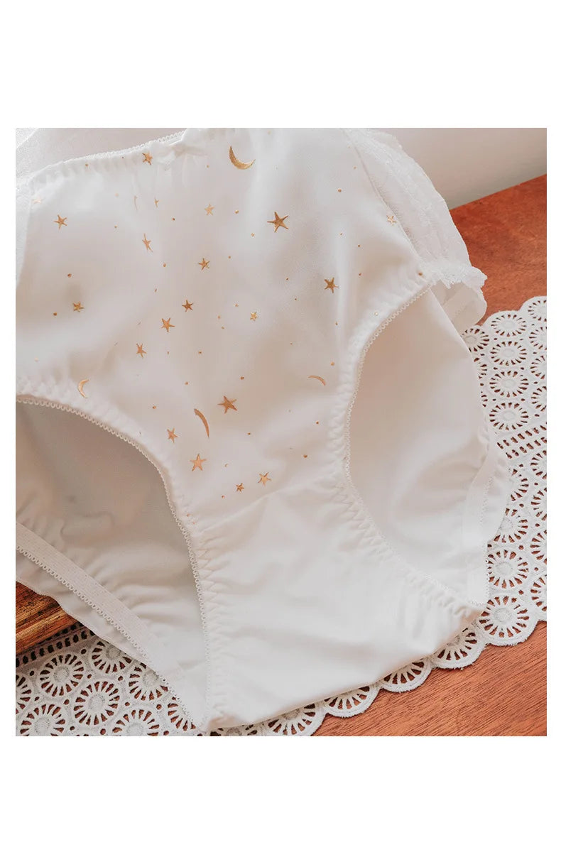 Men's Lace Sexy Underwear  Panties with Bow Tie Unisex Universal Comfortable Polyester Fiber Undergarments for Youth