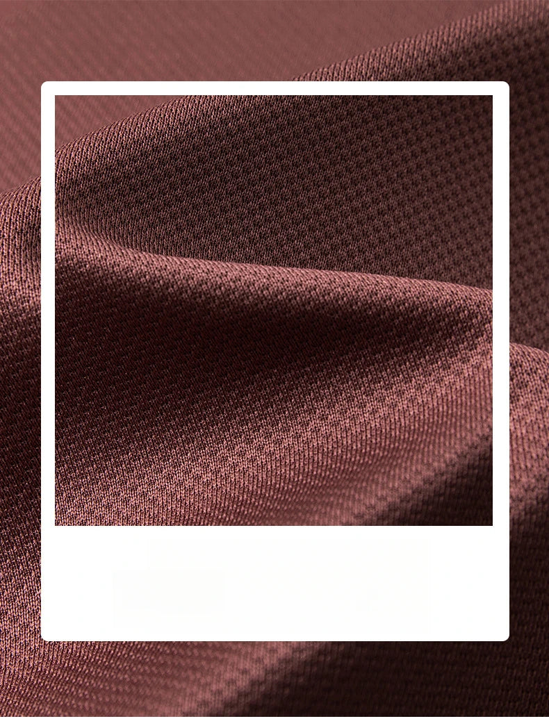 Men's Polo Shirt Seamless Premium Luxury Cool Fabric Business Casual Golf Slim Fit Blouse Collar Tshirt Anti Wrinkle Men Tee