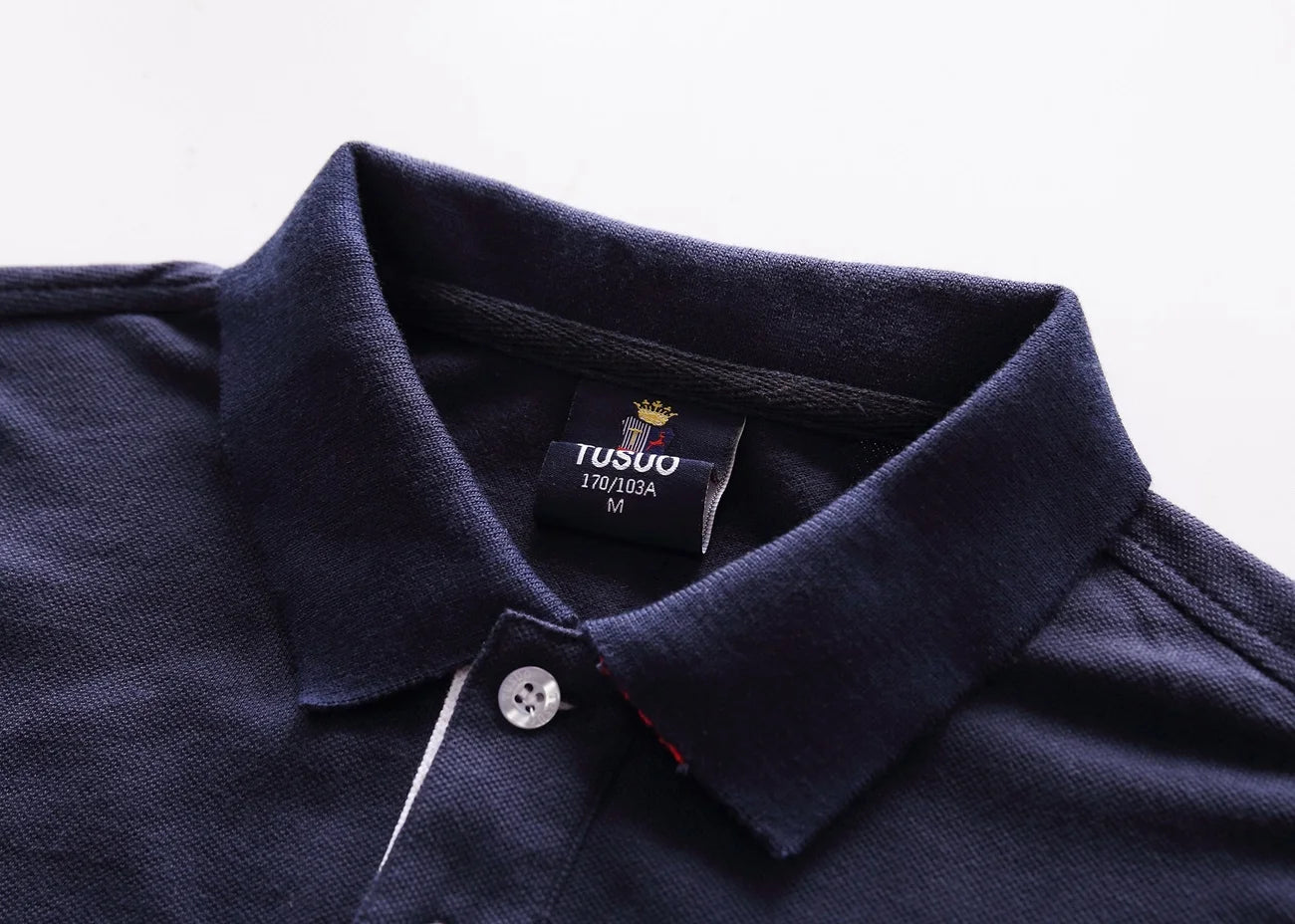 Men's polo shirt Tokyo Japan Royal short sleeve leisure sports party cotton embroidered luxury contrast color original design