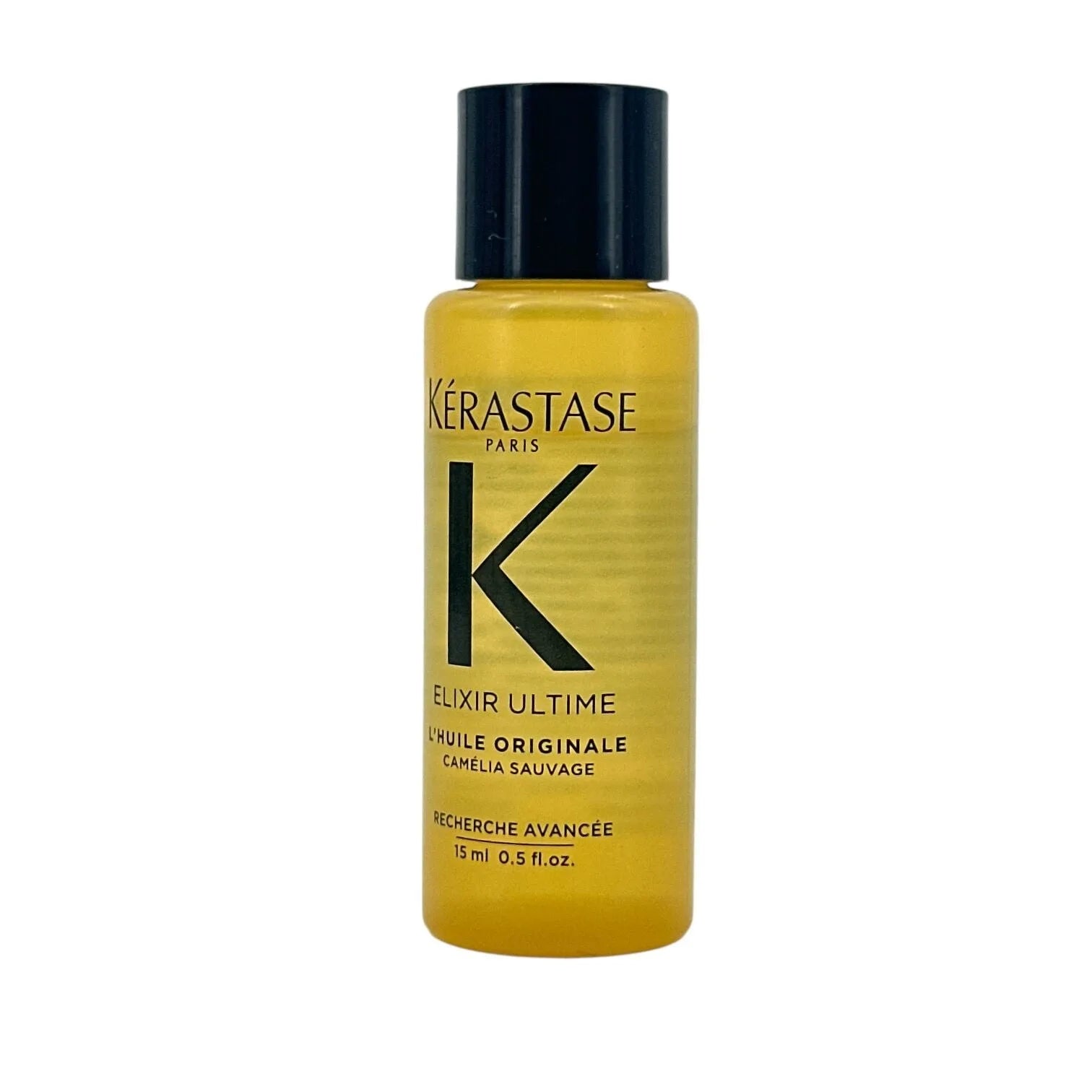 Kerastase Elixir Ultime Camellia Hair Oil 15ml, Original Hair Serum for Women/Men, Hair Care Treatment