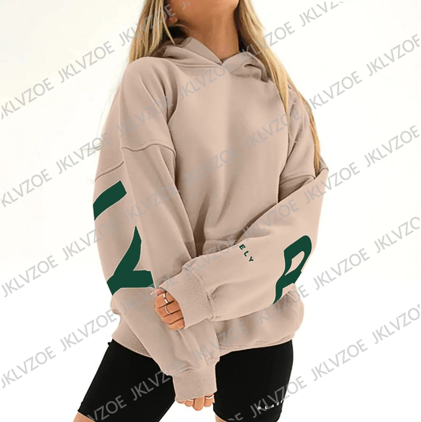 Hoodies Of Men ＆ Women Unisexy Streetwear Vintage Casual Soft Pullover Sweatshirt Printing Letters On Sleeves Y2k Couple Clothes