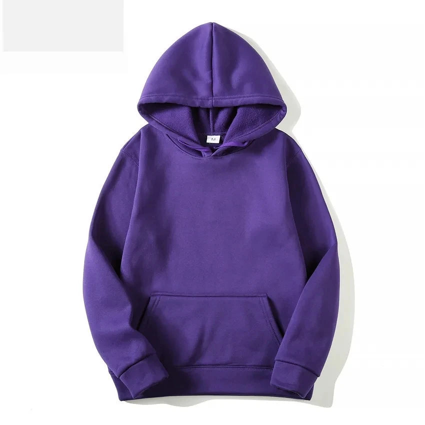 Hoodies for men and women 2025 autumn new item heavyweight American high street men's top plus size hooded pullover