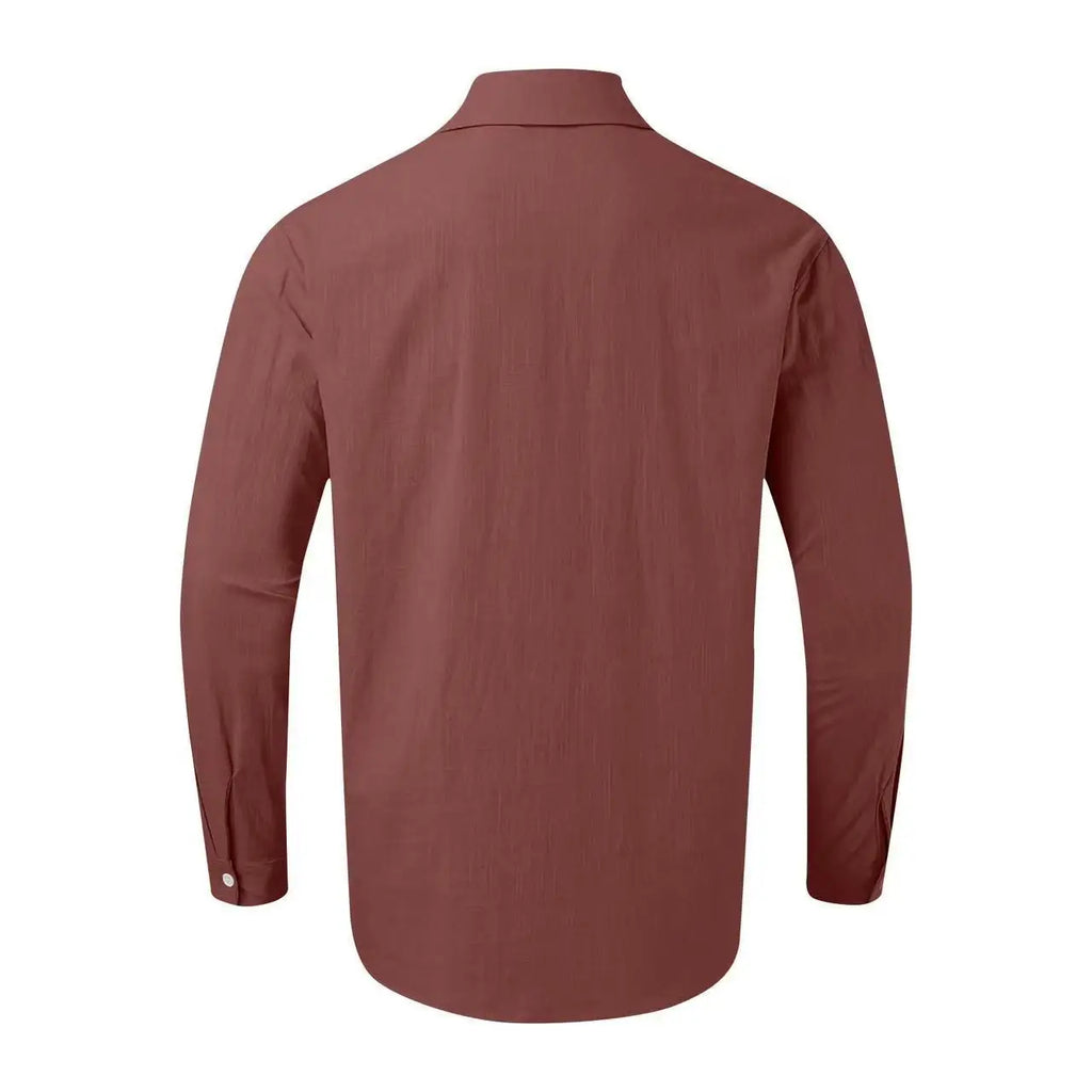 Men's Polo Shirt Short Sleeve Button Collar Tees Casual Soft Comfortable Daily Tops