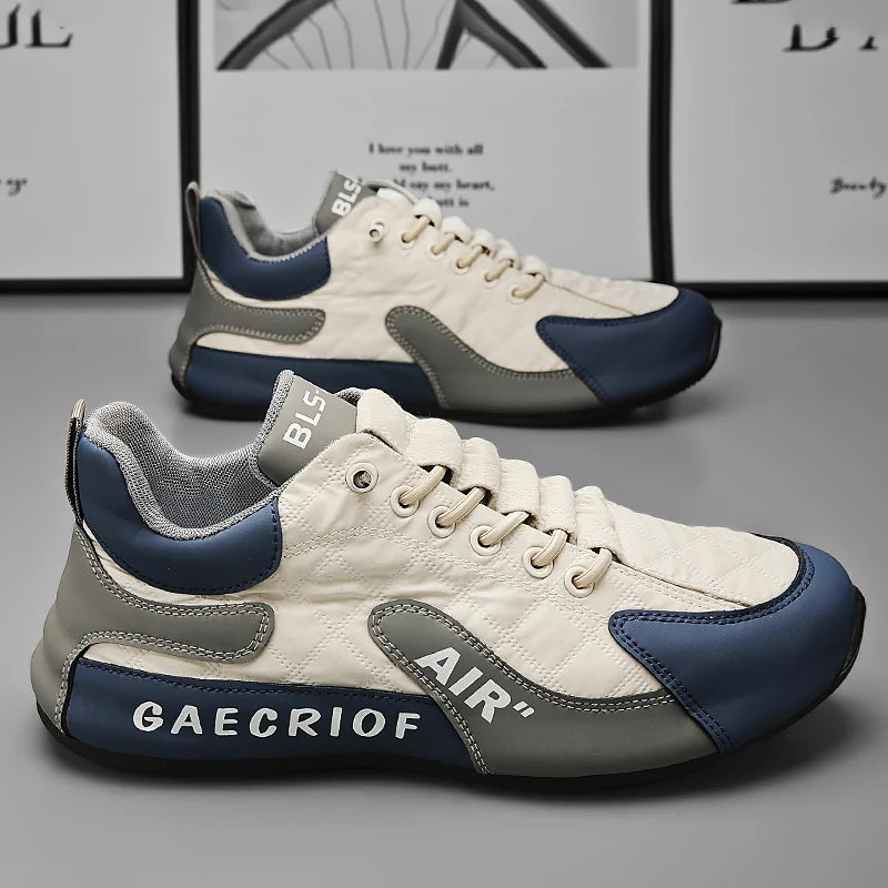 Men Running Shoes Outdoor Sport  Sneakers Man Vulcanized Shoes Flat Casual Sneakers for Men Shoes 2025 New Brand Footwear