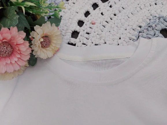 Summer Women T Shirt Girls T-Shirt Woman Clothes Tops Cotton Slim Tshirt Female Long Sleeve Crop Top Spring Tee Sexy Canale Y2k