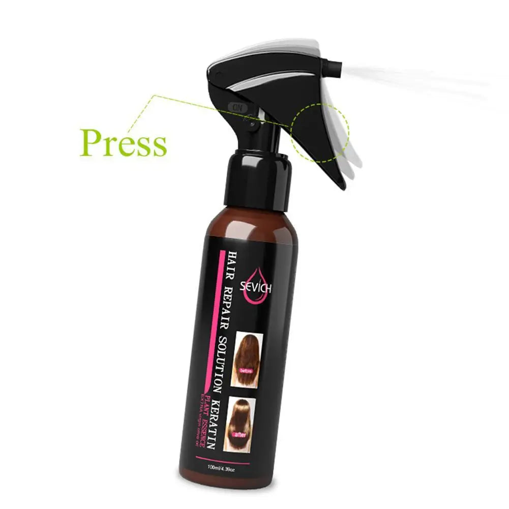 5pcs New Hair Care Essential Oil, Improve Hair Frizz , Nourishment Scalp Hair Care Essential Oil  For Men Women Hair Care