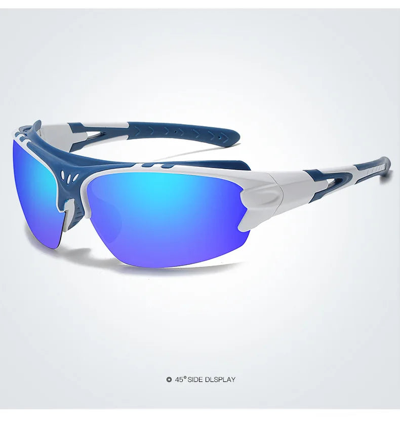 Sunglasses Men Women Sports Polarized Sunglasses Goggles Cycling Glasses Outdoor Sports Sunglasses Motorcycle Running Fishing