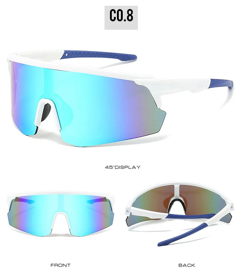 Sunglasses for Men Sport Cycling Glasses Bike Mountain Bicycle Hiking Camping Golf UV400 Protection Glasses Women Baseball