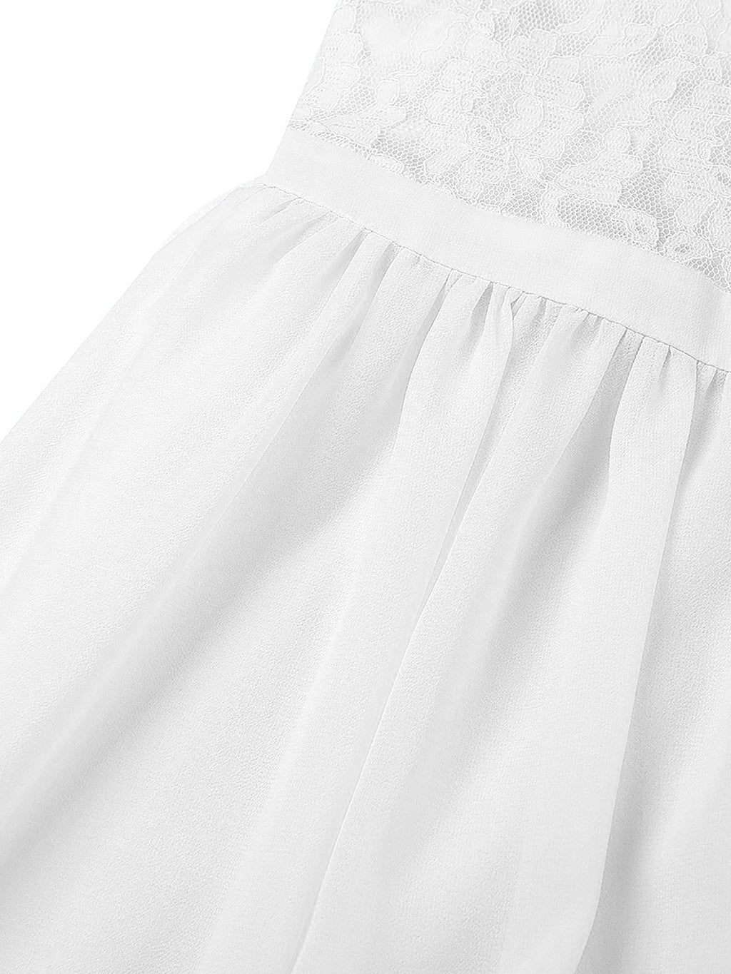 iiniim Childrens Vestidos Birthday Party Dress Kids Princess Summer Lace Wedding Dresses Girls Ball Tutu Prom Dress Teen Costume