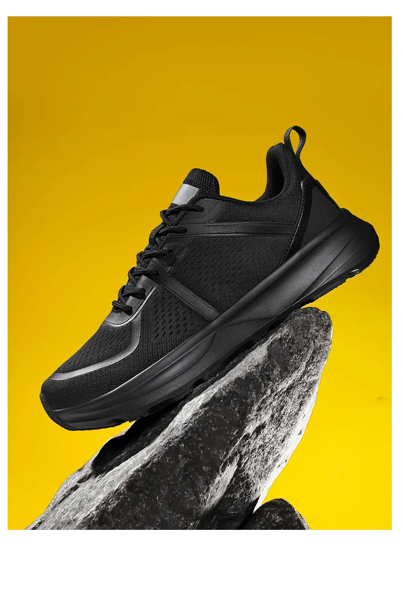 Barefoot Shoes for Men Zero Drop Wide Toe Box Sneakers Minimalist Lace Up Lightweight Breathable Running Shoes Gym Shoes Outdoor