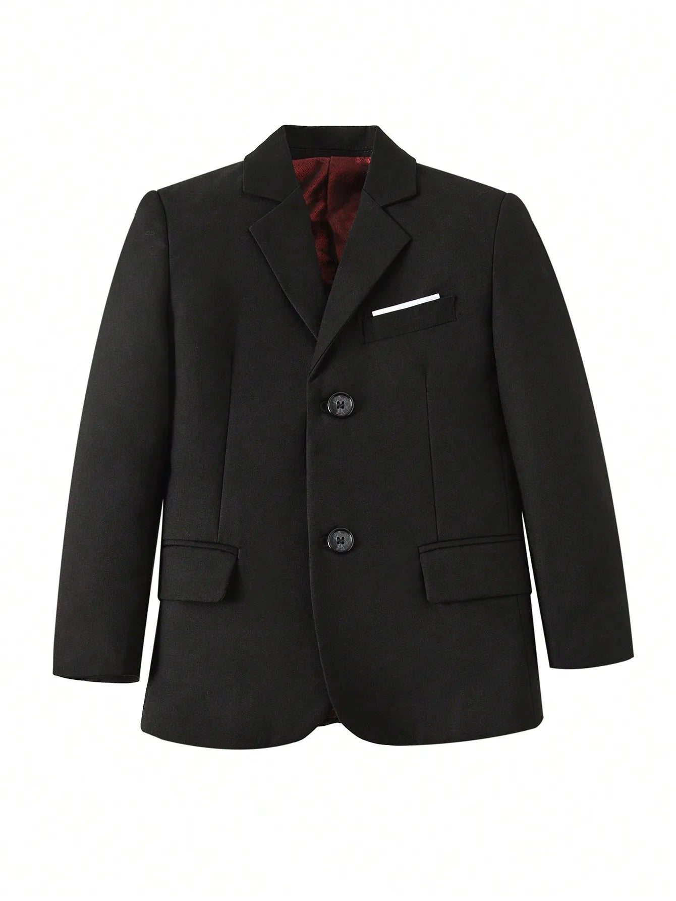 Boys' Suit Jacket Formal  Single Breasted School uniforms