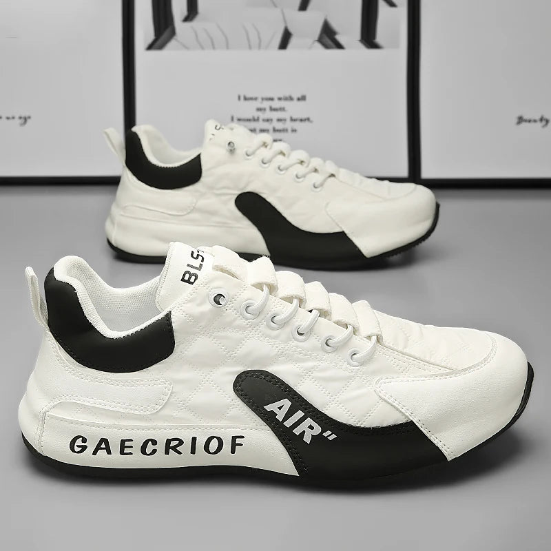 Men Running Shoes Outdoor Sport  Sneakers Man Vulcanized Shoes Flat Casual Sneakers for Men Shoes 2025 New Brand Footwear
