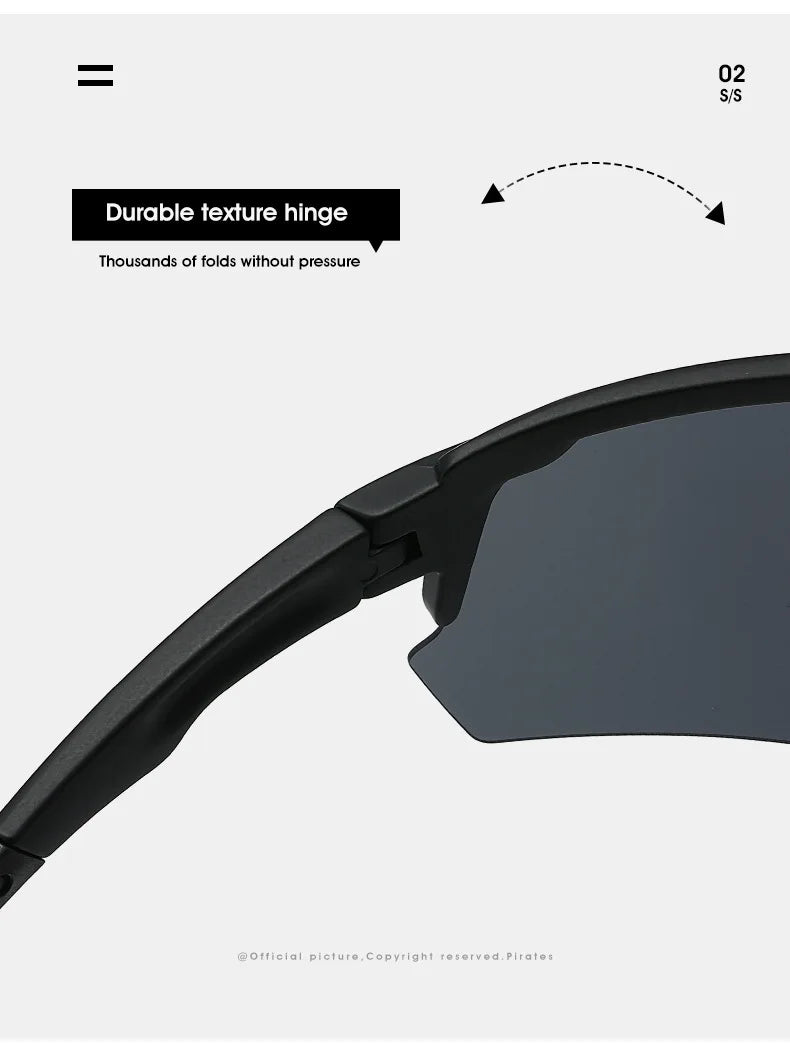Sunglasses for Men Sport Cycling Glasses Bike Mountain Bicycle Hiking Camping Golf UV400 Protection Glasses Women Baseball