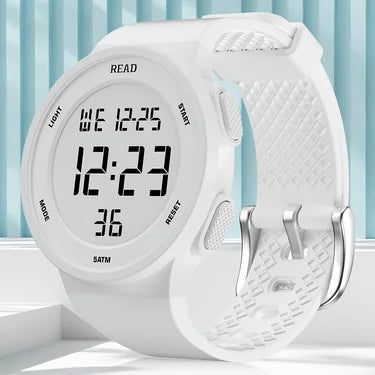 Watches for Women, Fashion Watch With High-Resolution LED Definition Display, Waterproof Multi-Function Electronic Digital Watch