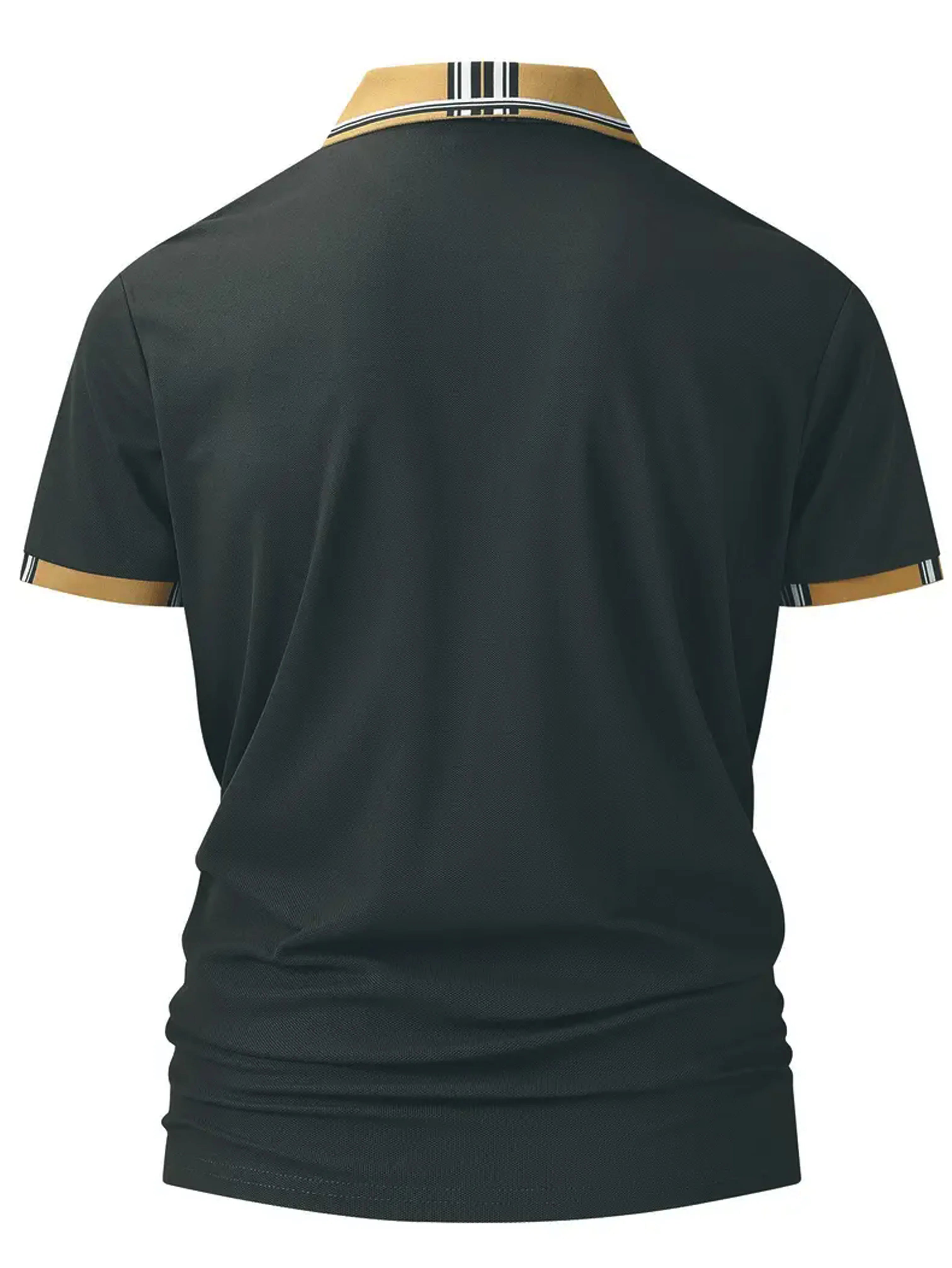 High Quality Mens polo shirt T-shirt Men's clothing  Embroidered Men's fashion Slim fit NEW Breathable Loose Oversized Shirt