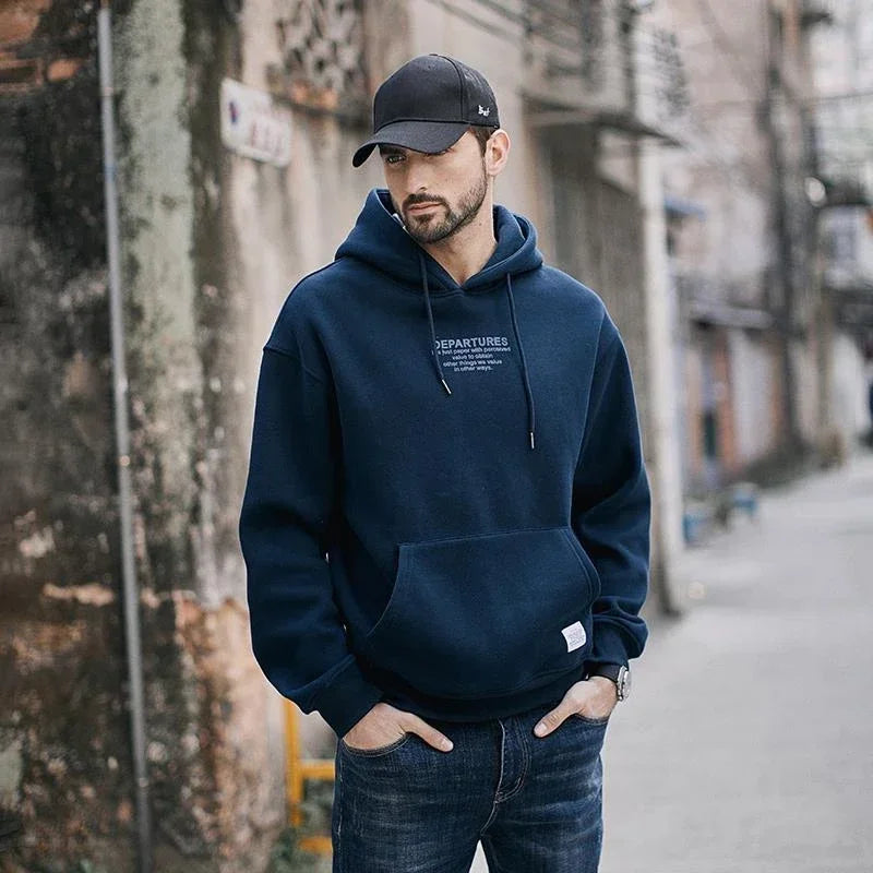 Hoodies Men's Clothing Graphic Sweatshirts for Man Solid Hooded Luxury Y2k Vintage Pastel Color Overfit Korean Style Cheap Loose