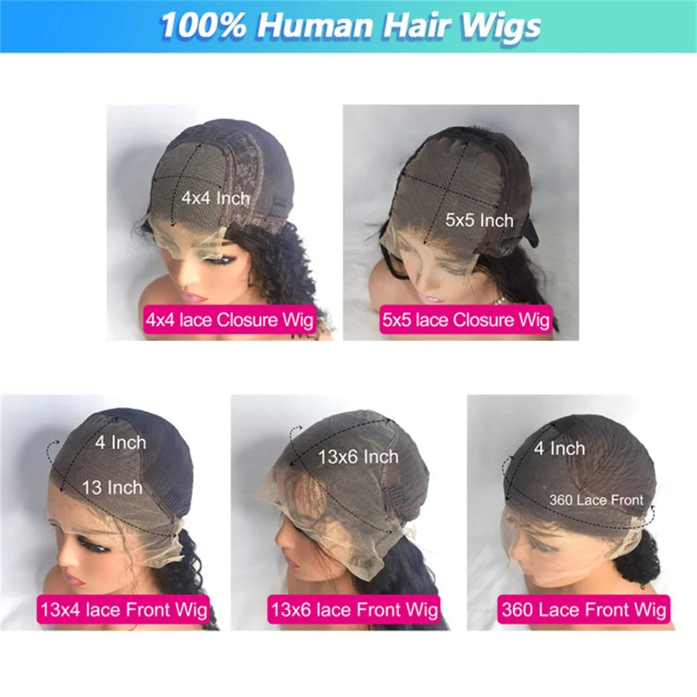 40 Inch Bone Straight Human Hair 13x4 Hd Lace Frontal Wig Brazilian 13x6 Lace Front Human Hair Wigs For Black Women Pre Plucked