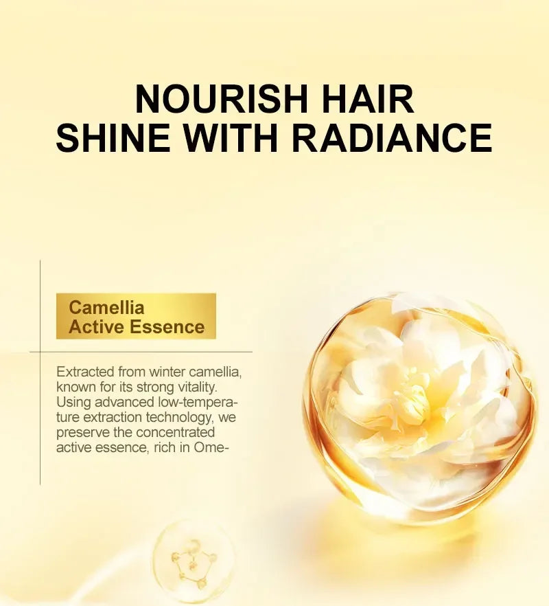 Moroccan Hair Care Essential Oil Nourishes Hair Nut Oil Smooths Brightens Softens Hair essence Repairs Scalding Damage Hairy Dry