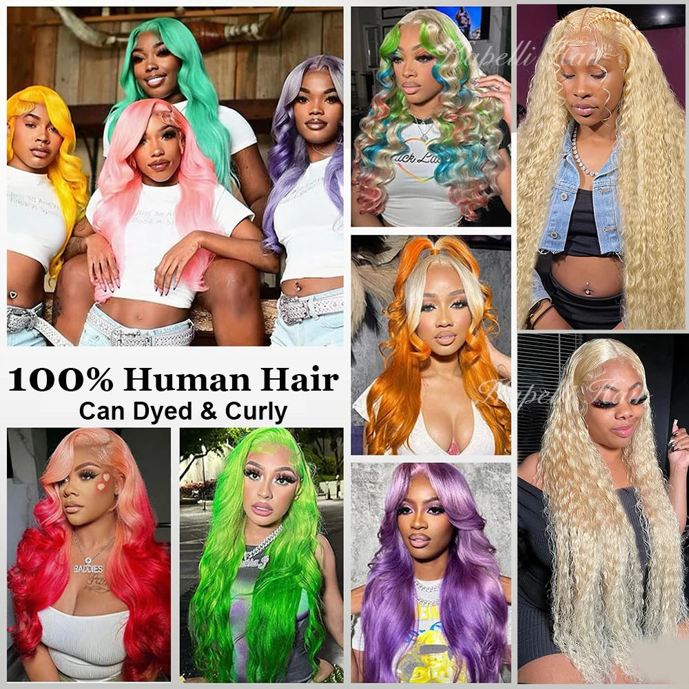 1 3 4 Bundle Loose Body Wave Bundles 613 Blonde Hair 100% Unprocessed Human Hair 16A Raw Hair Bundles Extensions Brazilian