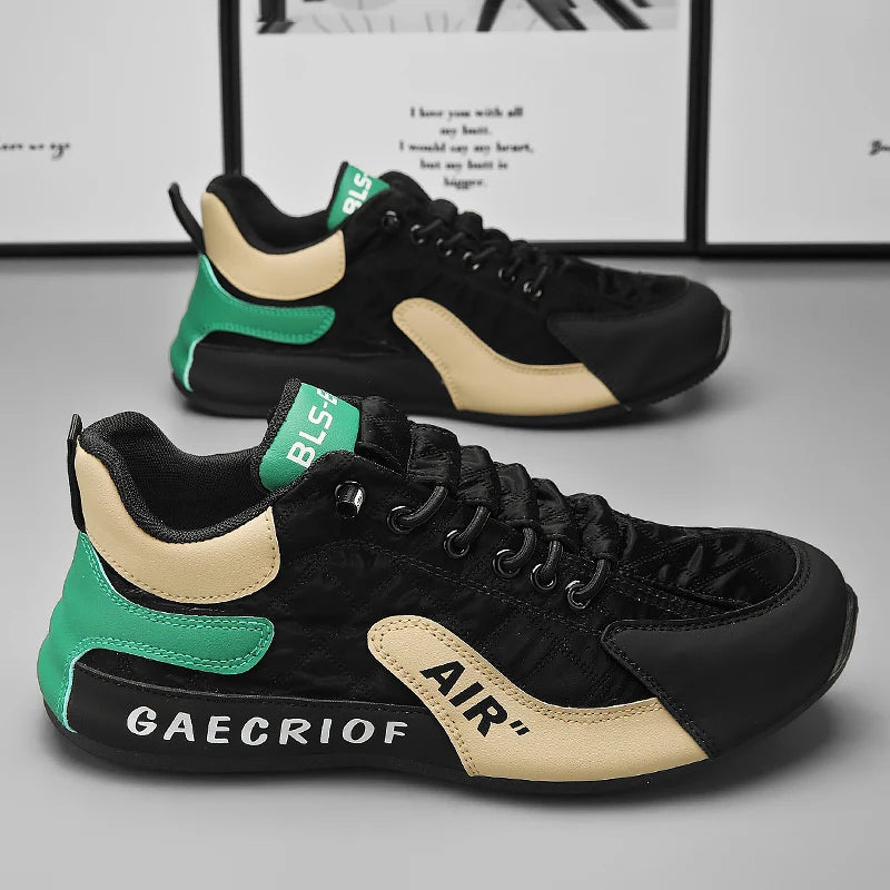 Men Running Shoes Outdoor Sport  Sneakers Man Vulcanized Shoes Flat Casual Sneakers for Men Shoes 2025 New Brand Footwear