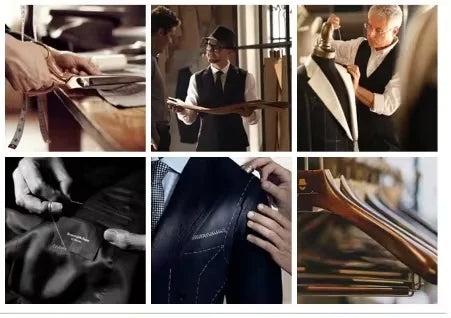 Blazer For Men Designs Brown Tweed Suit Men Vintage Winter Formal Wedding Suits For Men Men's Classic Suit 3 Pieces Men Suit