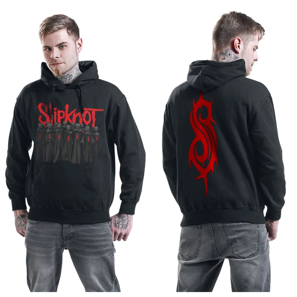 Hoodies Pop 2026 New Sale Retro-style Band T-shirt for Both Men and Women Same Design for Both Genders