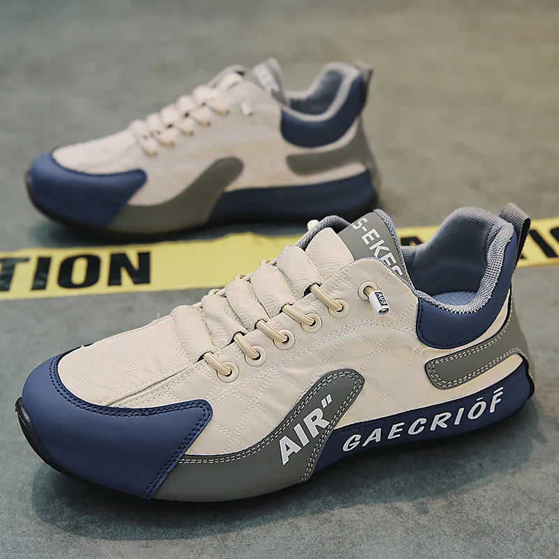Men Running Shoes Outdoor Sport  Sneakers Man Vulcanized Shoes Flat Casual Sneakers for Men Shoes 2025 New Brand Footwear