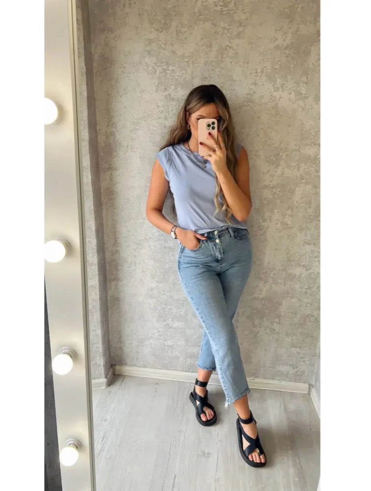 Summer Women T Shirt Girls T-Shirt Woman Clothes Tops Cotton Slim Tshirt Female Long Sleeve Crop Top Spring Tee Sexy Canale Y2k