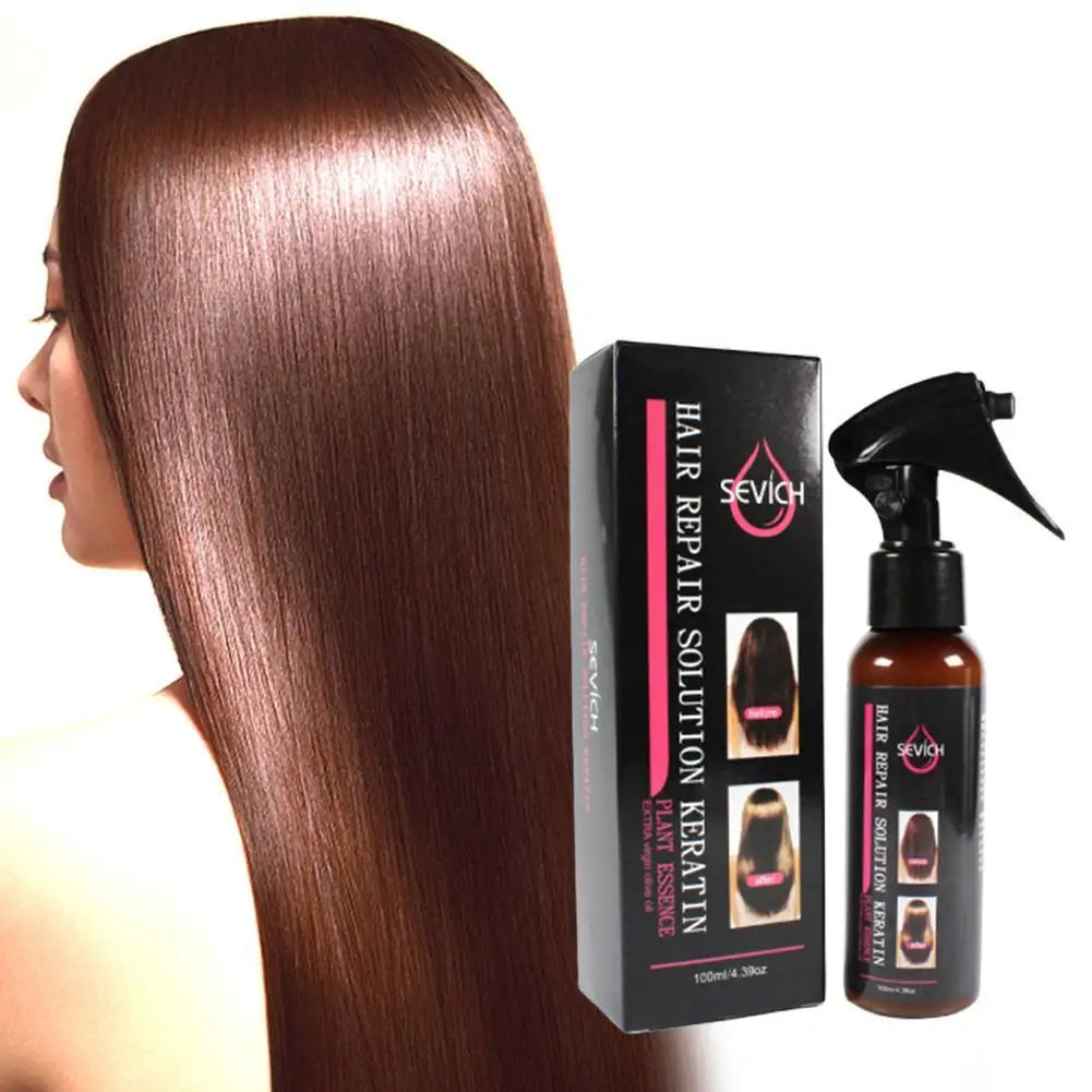 5pcs New Hair Care Essential Oil, Improve Hair Frizz , Nourishment Scalp Hair Care Essential Oil  For Men Women Hair Care