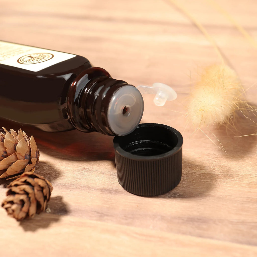 LAIKOU Morocco Hair Essential Argan Essence Oil Moisturizer Brightening Smooth Nourishing Repair Dry Damaged Hair 60ml