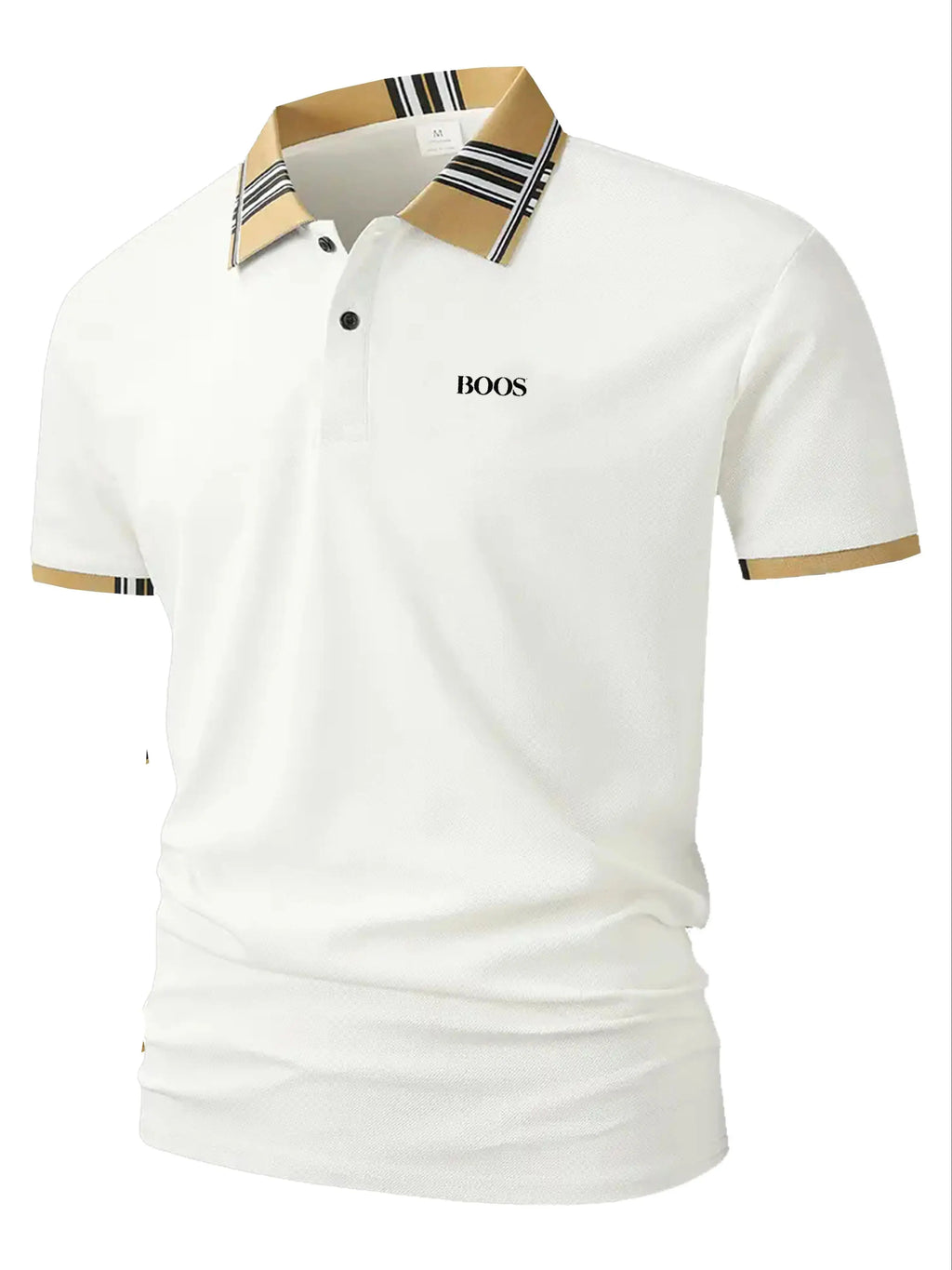High Quality Mens polo shirt T-shirt Men's clothing  Embroidered Men's fashion Slim fit NEW Breathable Loose Oversized Shirt