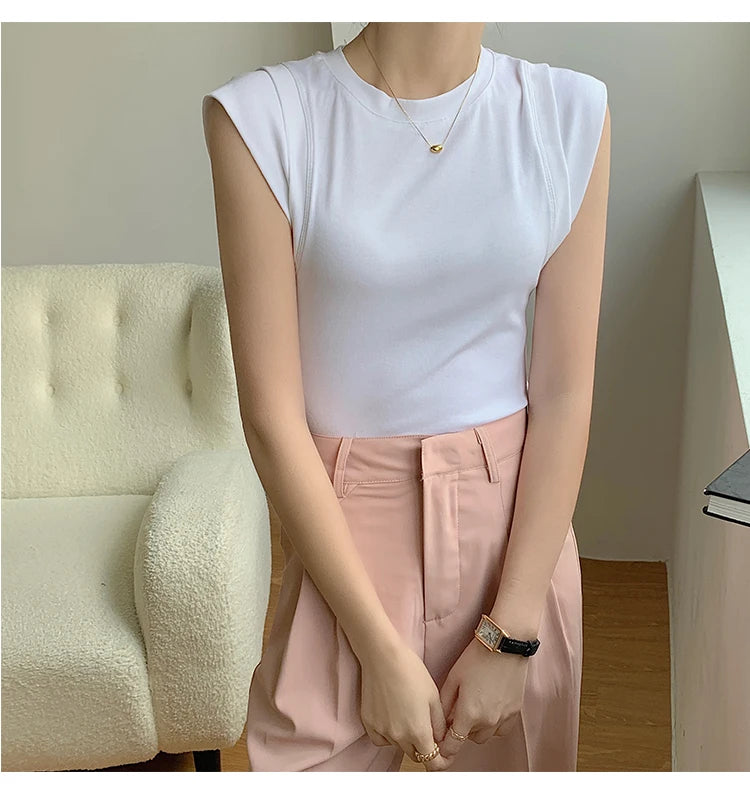 Summer Women T Shirt Girls T-Shirt Woman Clothes Tops Cotton Slim Tshirt Female Long Sleeve Crop Top Spring Tee Sexy Canale Y2k