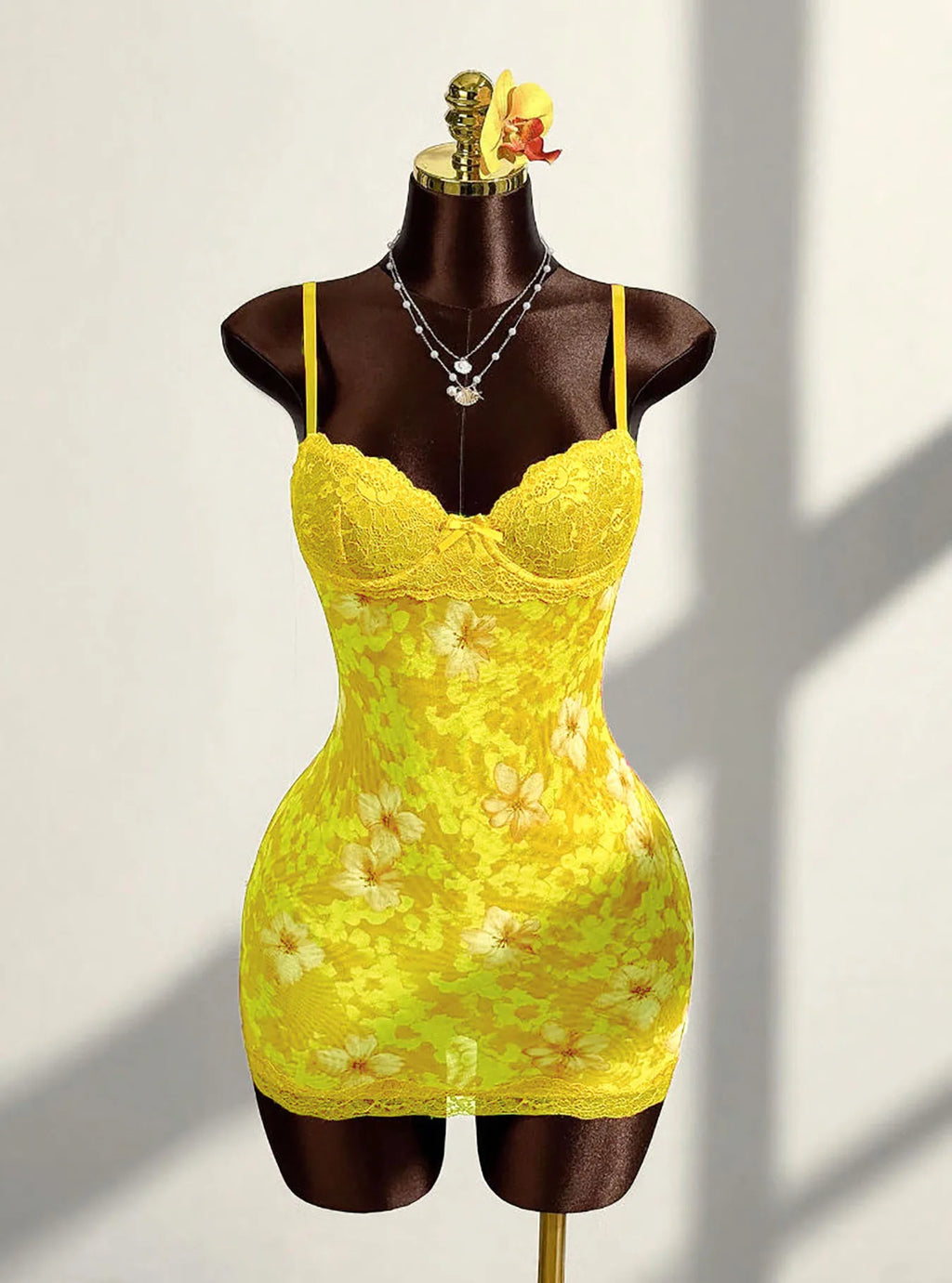 Sexy Party Dresses For Woman Lace Suspender Evening Dress Retro Printed Backless Vestidos Bodycon package Hip Backless Elegant