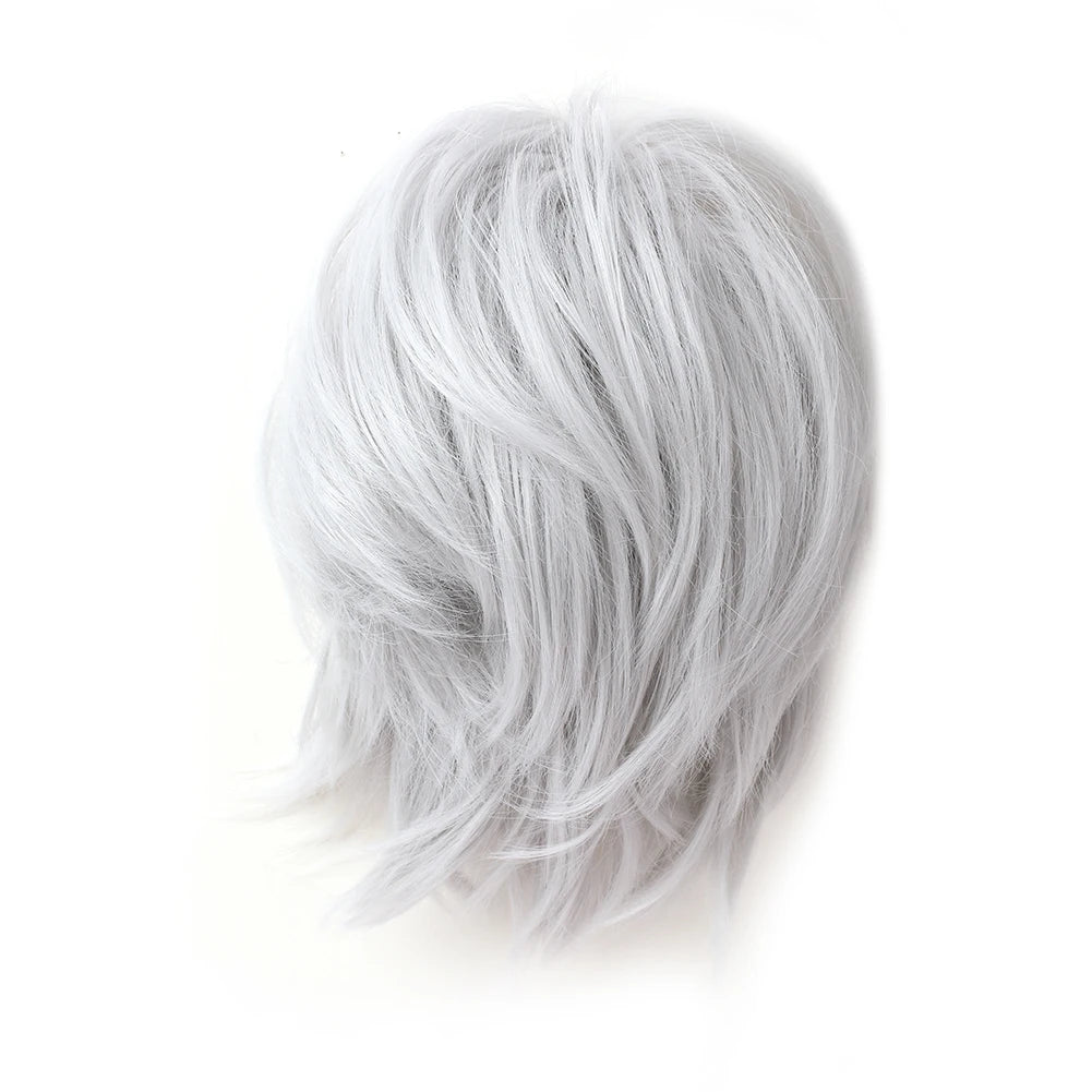 Short Ponytail Hair Bun Extensions Straight Hair Bun Synthetic Messy Bun Hairpieces Elastic Easy Scrunchies for Women