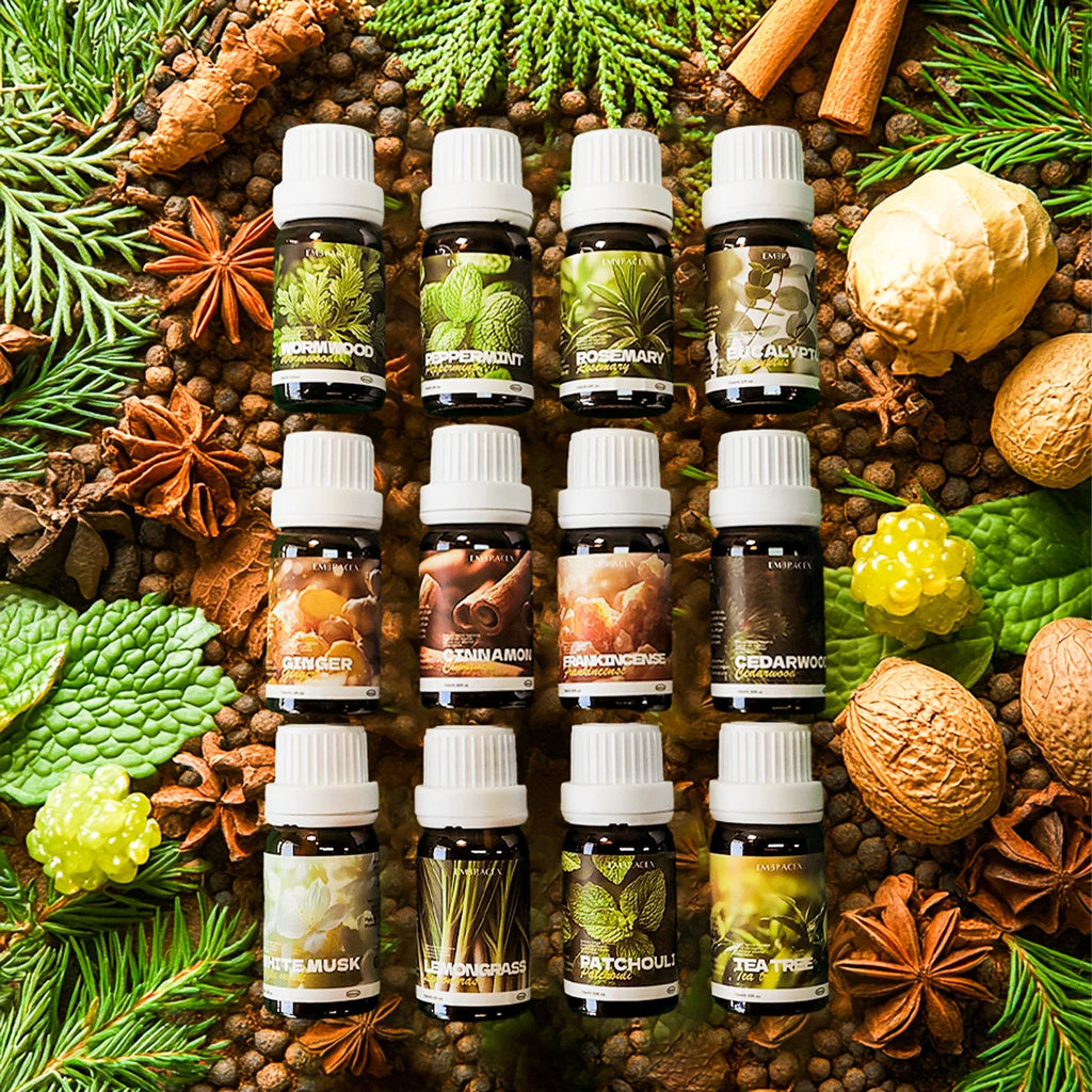 10ml Rosemary Essential Oils 100% Pure Natural Rosemary Oil Premium Grade Essential Oils For Hair Care,Skin, Aromatherapy