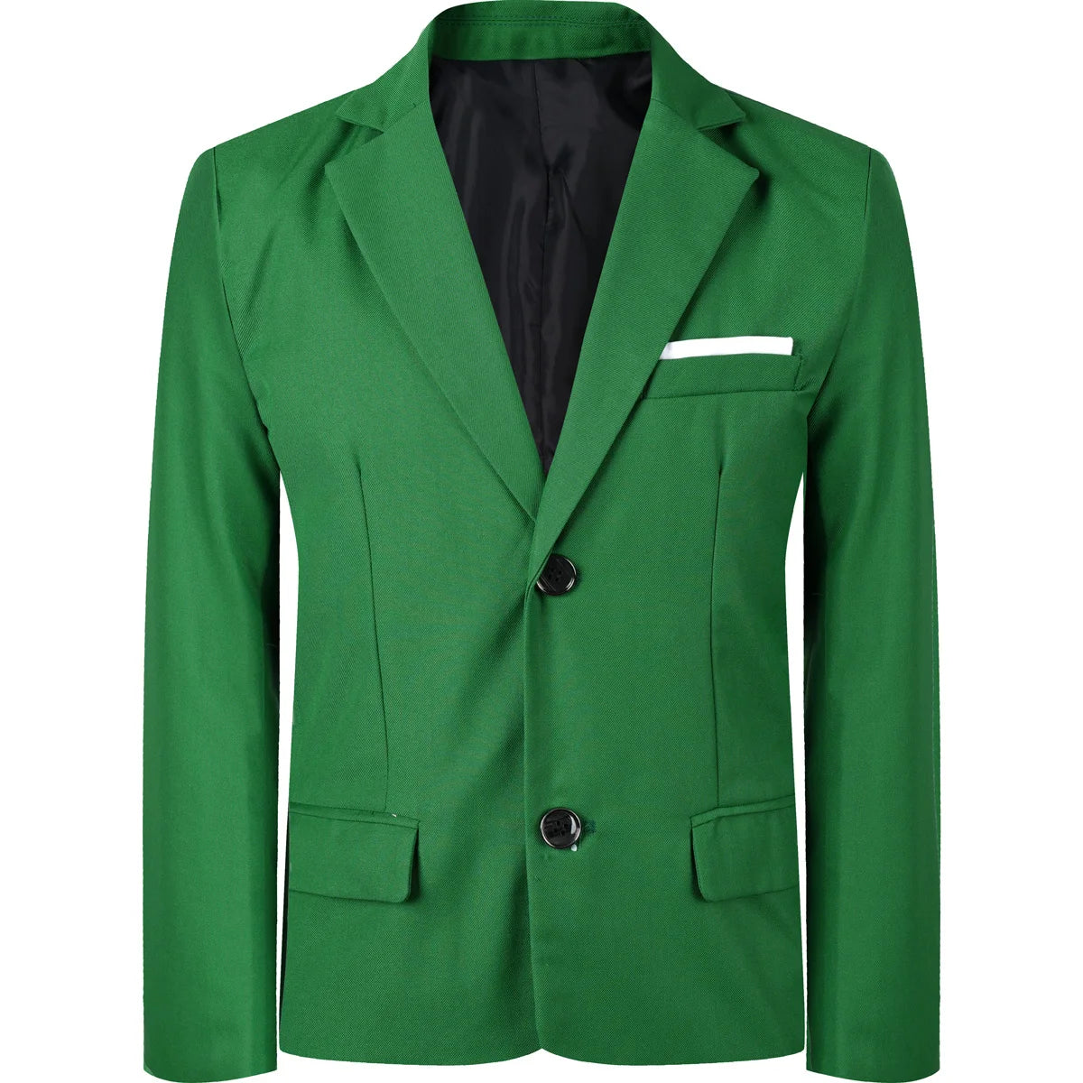 Kids Blazer Boys Easter Outfit Wedding Suit Formal Solid Jacket Teenager Gentleman Birthday Party Gift Performance Clothing Set