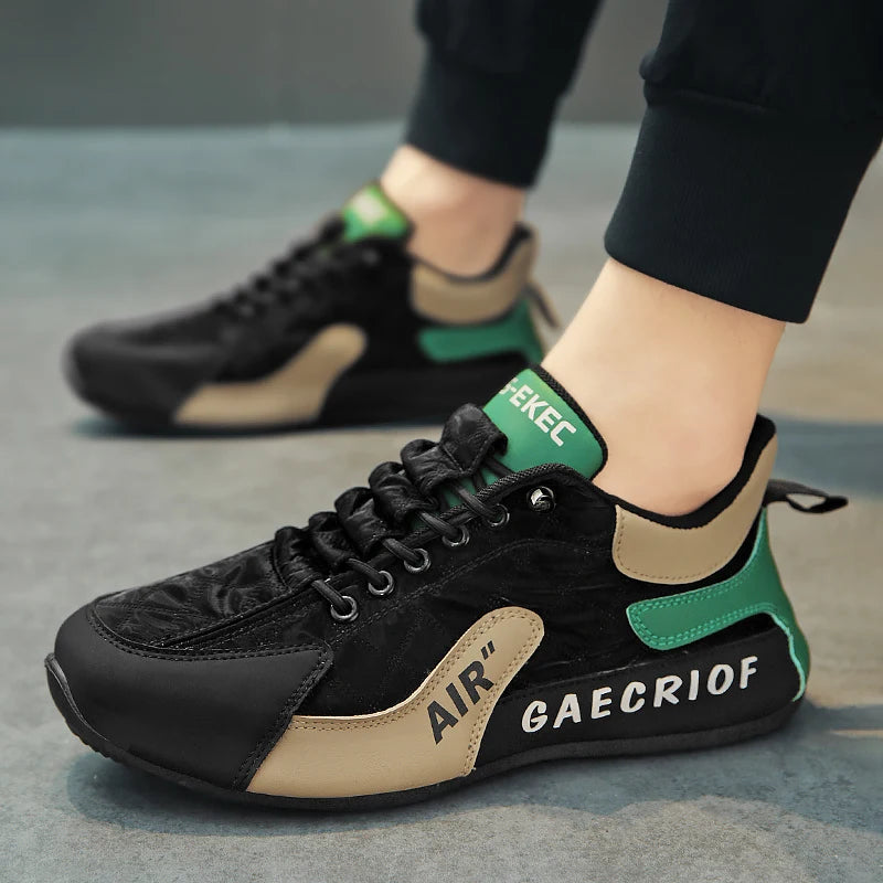 Men Running Shoes Outdoor Sport  Sneakers Man Vulcanized Shoes Flat Casual Sneakers for Men Shoes 2025 New Brand Footwear