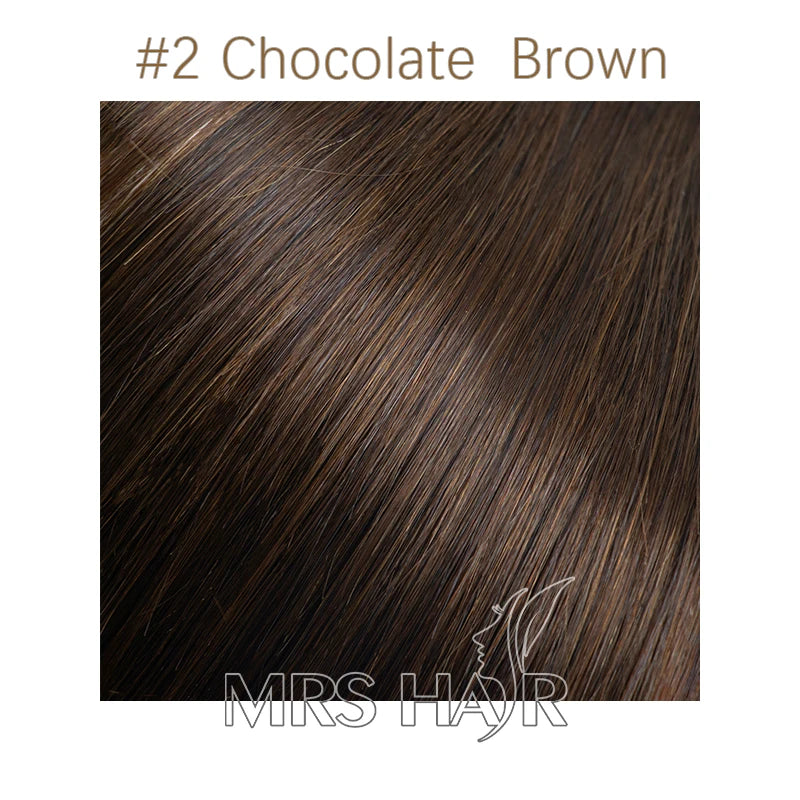 Real Human Hair Toppers for Women Daily 360°  Bangs 3D Hair Pieces with Thinning Hair Bangs20, 25, 30, 35cm