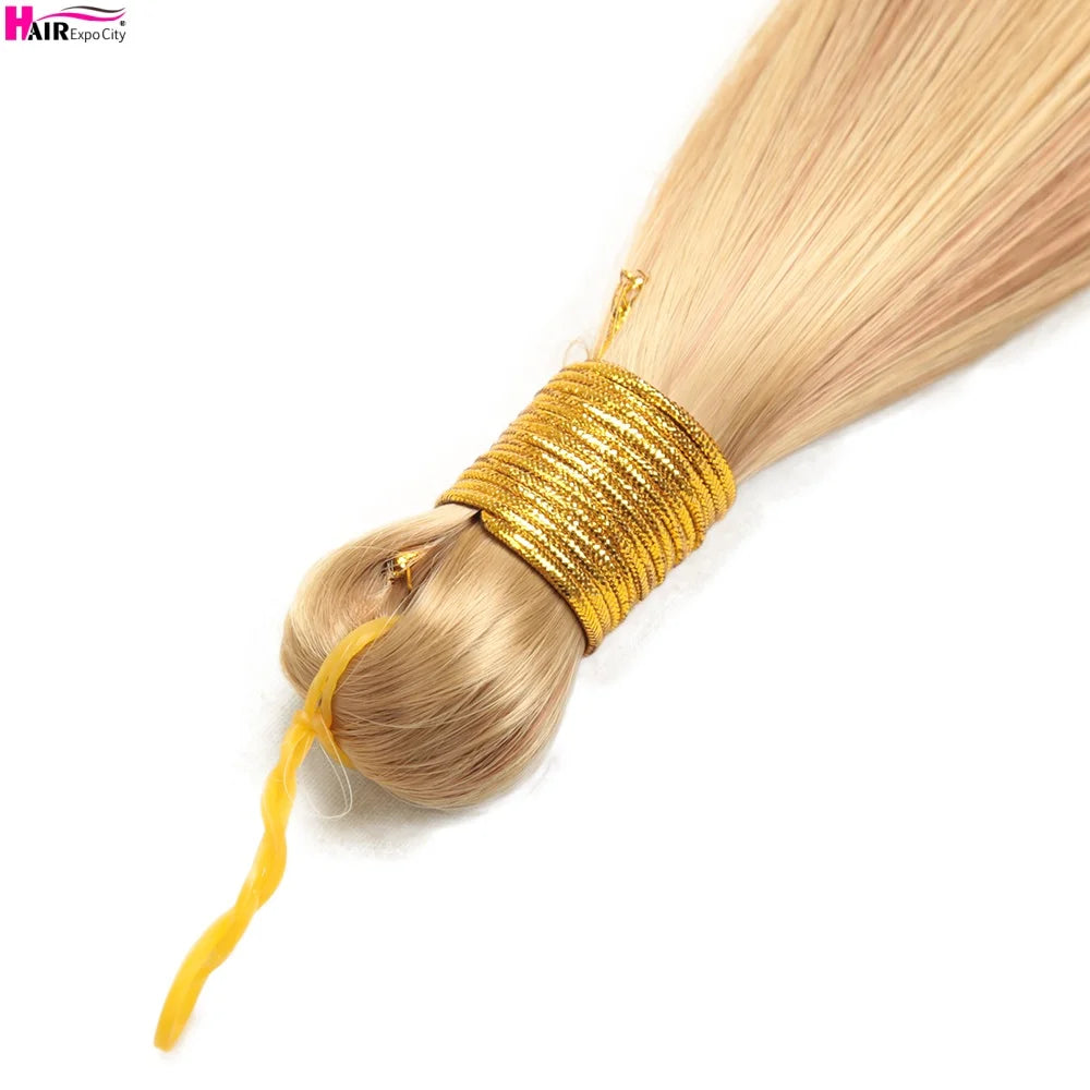 Bone Straight Braiding Hair 150g Silky Synthetic Hair For Box Braids Pre Stretched Ombre Crochet Braids Hair Extension