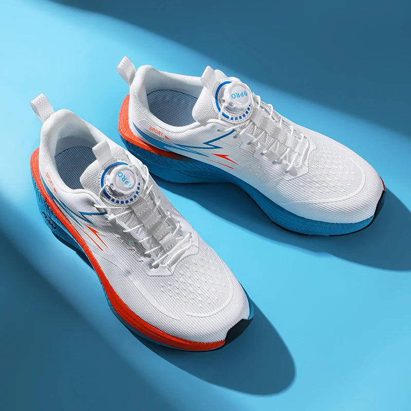 Running Shoes for Men Support Anti Torsion Breathable Lightweight Jogging Sneakers Comfortable Marathon Walking Running Footwear