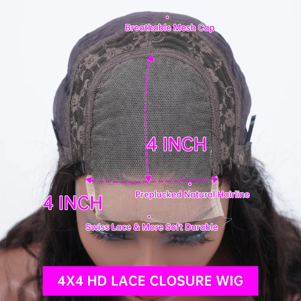 Bone Straight Wig 13x4 13x6 Hd Transparent Lace Frontal Human Hair Wigs Lace Front Pre Plucked With Baby Hair Wig Brazilian Hiar