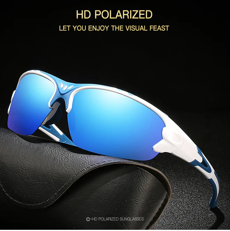 Sunglasses Men Women Sports Polarized Sunglasses Goggles Cycling Glasses Outdoor Sports Sunglasses Motorcycle Running Fishing